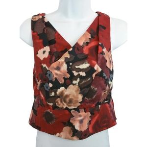 Lailan Printed Top Blouse S